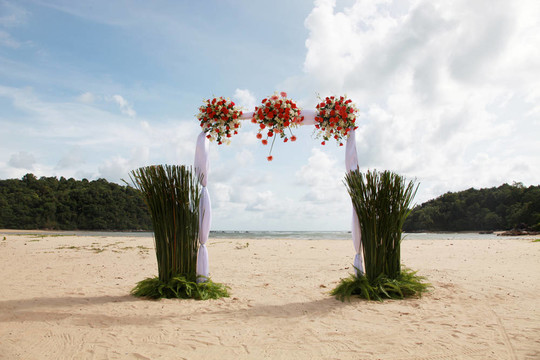 婚禮鮮花。