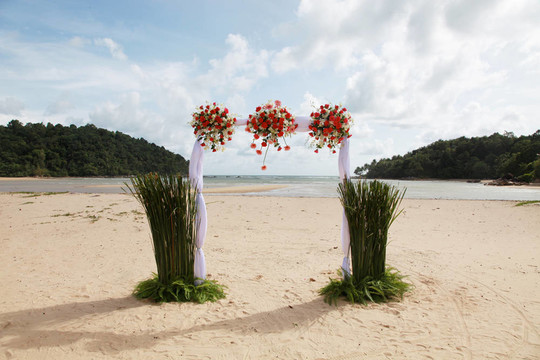 婚禮鮮花。
