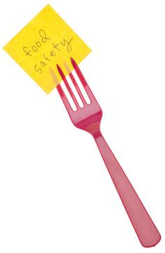 食品安全叉