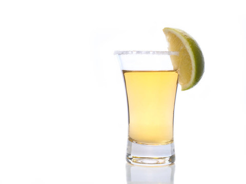 一杯龍舌蘭酒