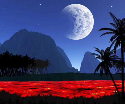 火山