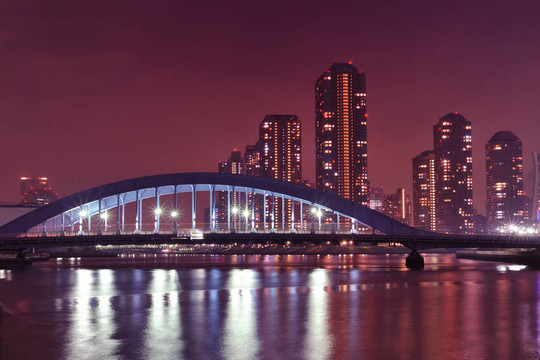 東京河