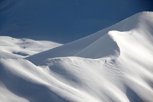 雪山