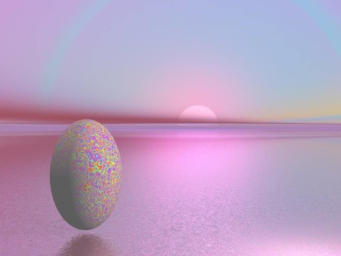摘要：五彩蛋