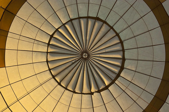 天空中的氣球冠層模式
