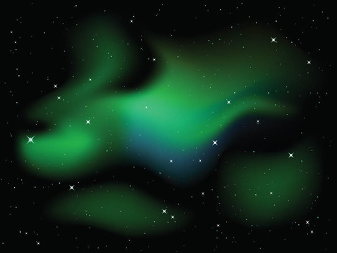 星云背景