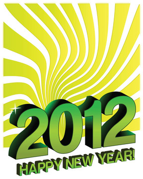 2012新年快樂(lè)