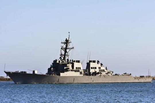 美國海軍戰(zhàn)斗艦