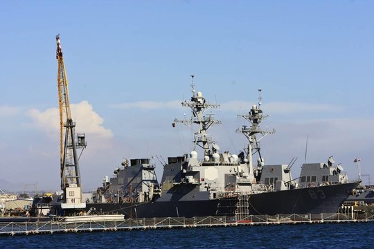 美國(guó)海軍戰(zhàn)斗艦