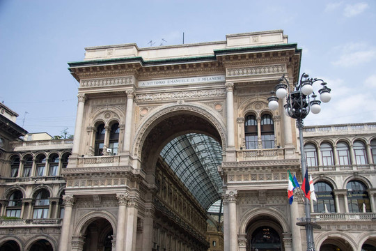 Galleria Vittorio Emanuele；米蘭