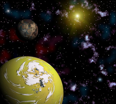 神奇的宇宙景觀