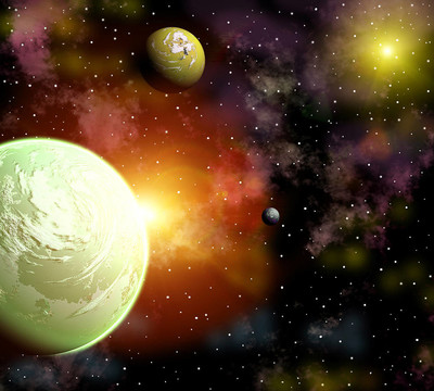 神奇的宇宙景觀