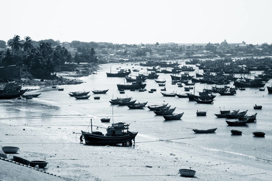 Mui Ne漁村