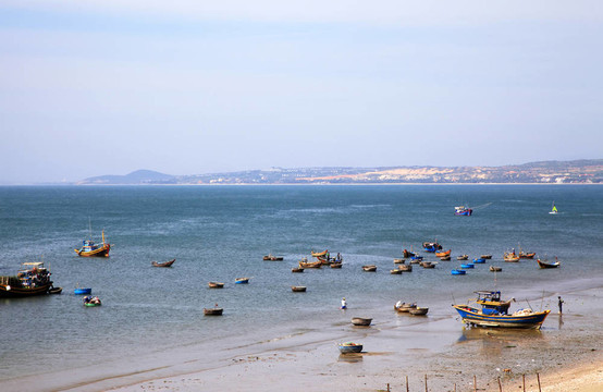 Mui Ne漁村