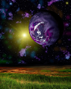 神奇的宇宙景觀