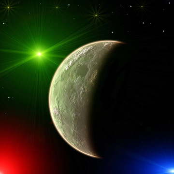 神奇的宇宙景觀