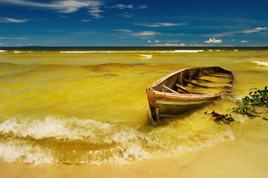 熱帶海濱風(fēng)景