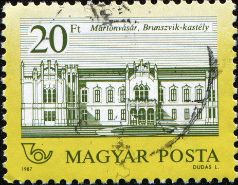 brunszvik大廈；Martonvasar