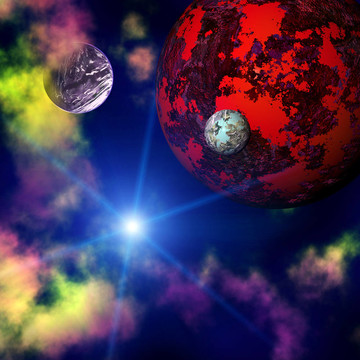神奇的宇宙景觀