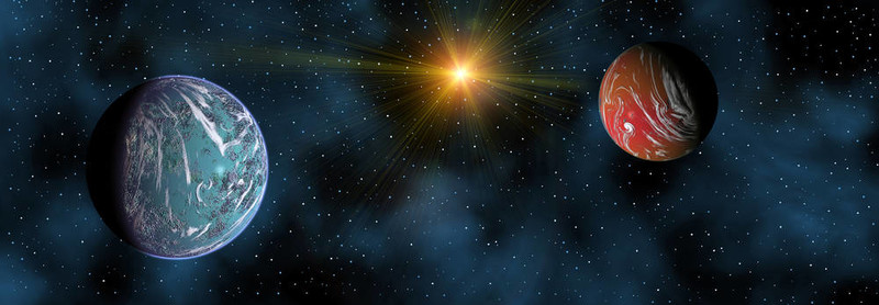 神奇的宇宙景觀