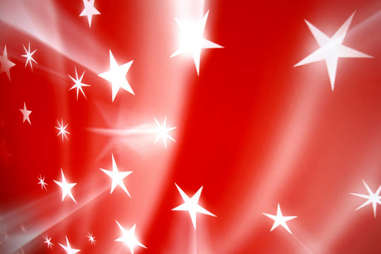 紅色的星星