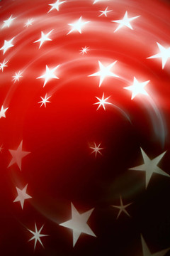 紅色的星星