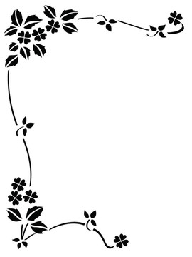 花框