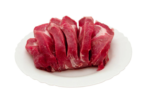 白肉。