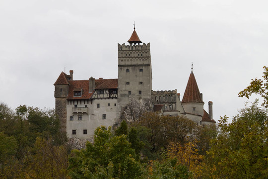 來(lái)自Transylvania的Dracula s Castle