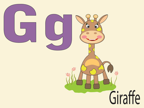 動(dòng)物字母G
