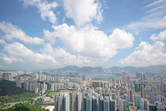 香港市中心