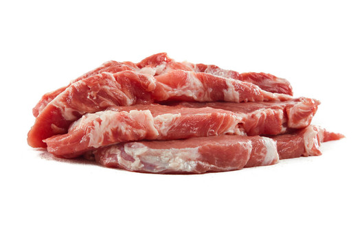 原多汁的肉