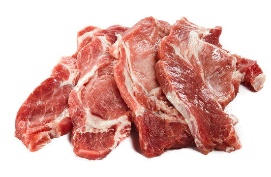 原多汁的肉