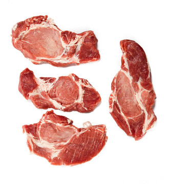 原多汁的肉
