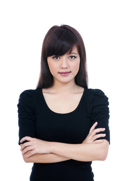 年輕漂亮的女人