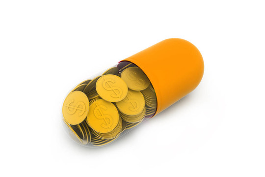 金幣里面的膠囊
