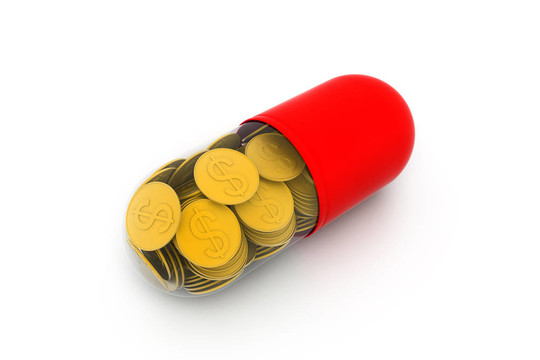 金幣里面的膠囊