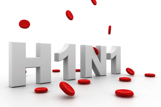 （H1N1）-高度渲染3D圖像