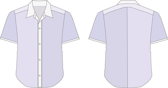 領(lǐng)襯衫藍色色調(diào)