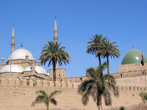 Mohammad Ali清真寺在開(kāi)羅埃及