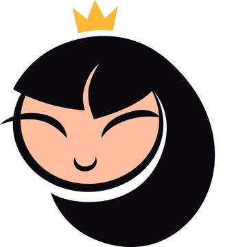 卡通公主圖標(biāo)