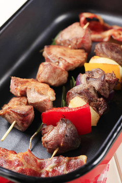 烤羊肉串