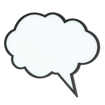 空高品質(zhì)語音氣泡
