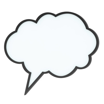 空高質(zhì)量的語音泡沫或標(biāo)簽云