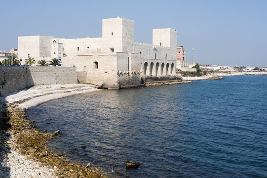 Trani（普利亞；意大利）-海岸