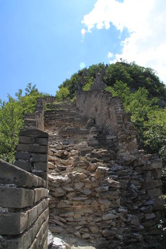 JIANKOU；中國(guó)長(zhǎng)城