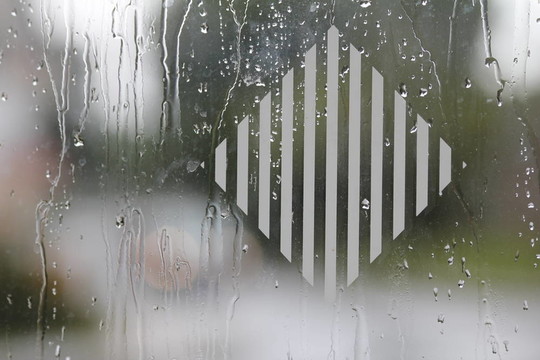 下雨天的紋理