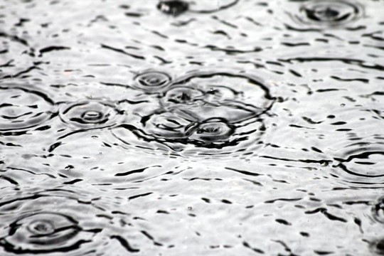 下雨天的紋理