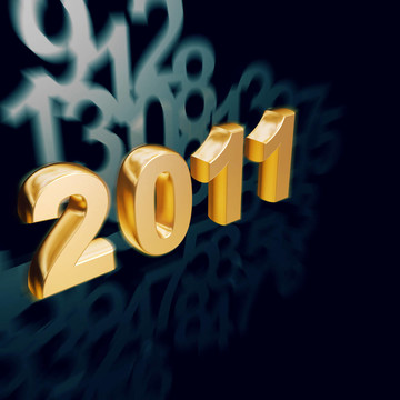 金2011新年日歷