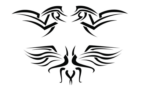 復(fù)古圖案
